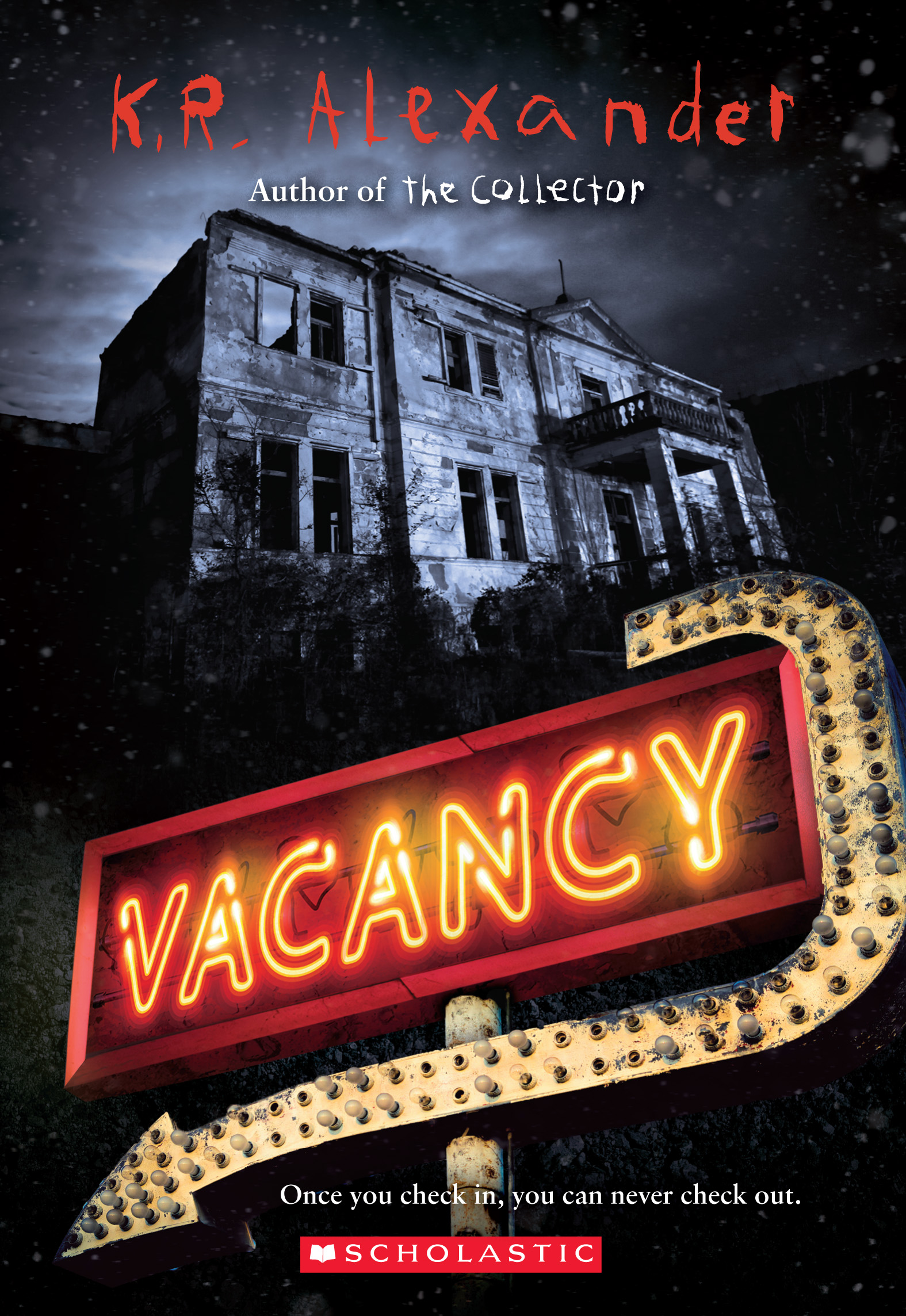 Vacancy by K.R. Alexander Goodreads