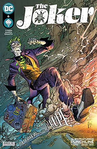 The Joker #6 book cover