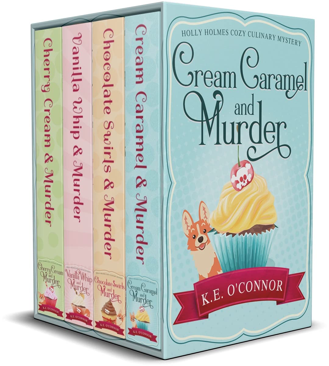 Holly Holmes Cozy Culinary Mystery Series book cover