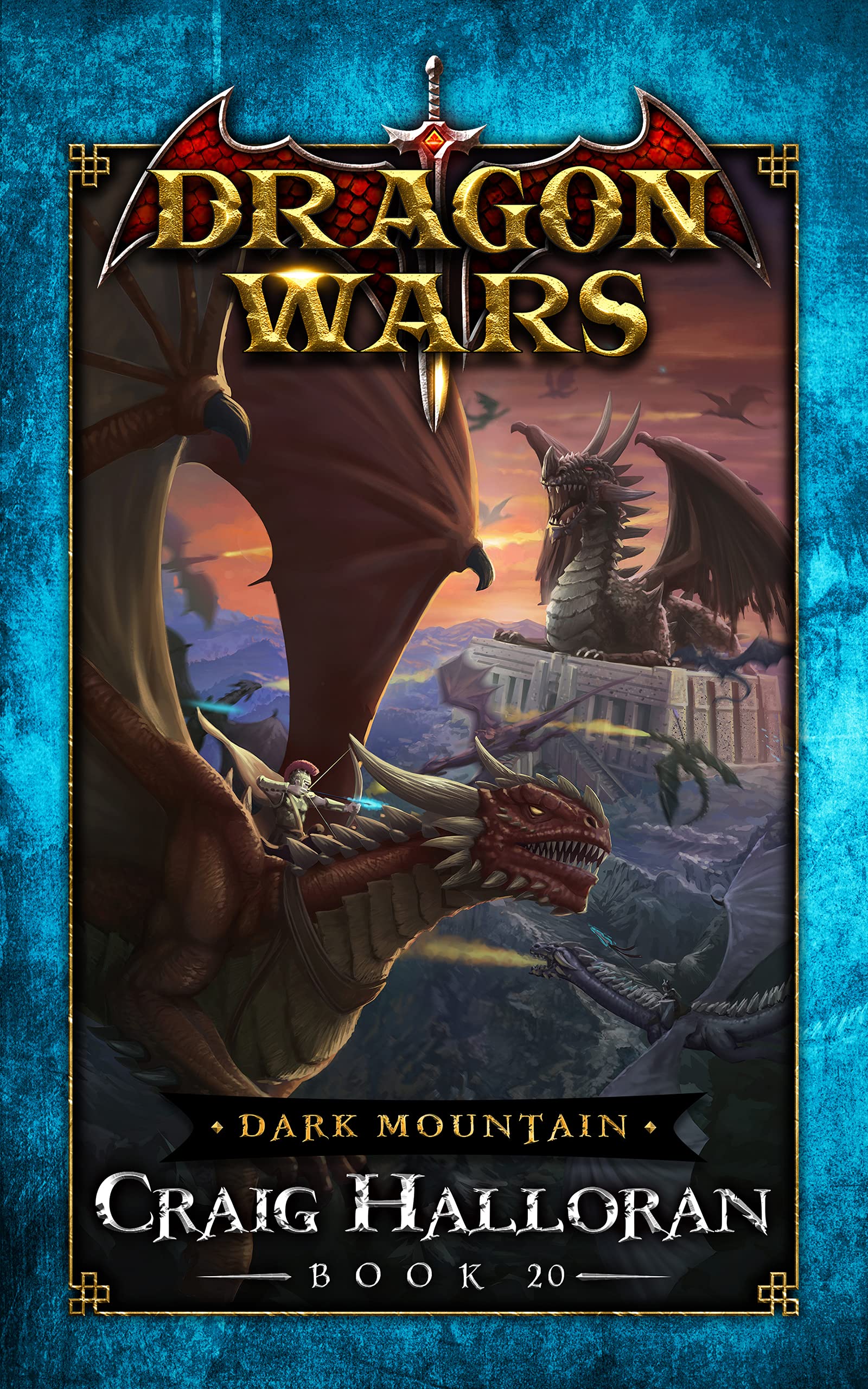 Dark Mountain book cover