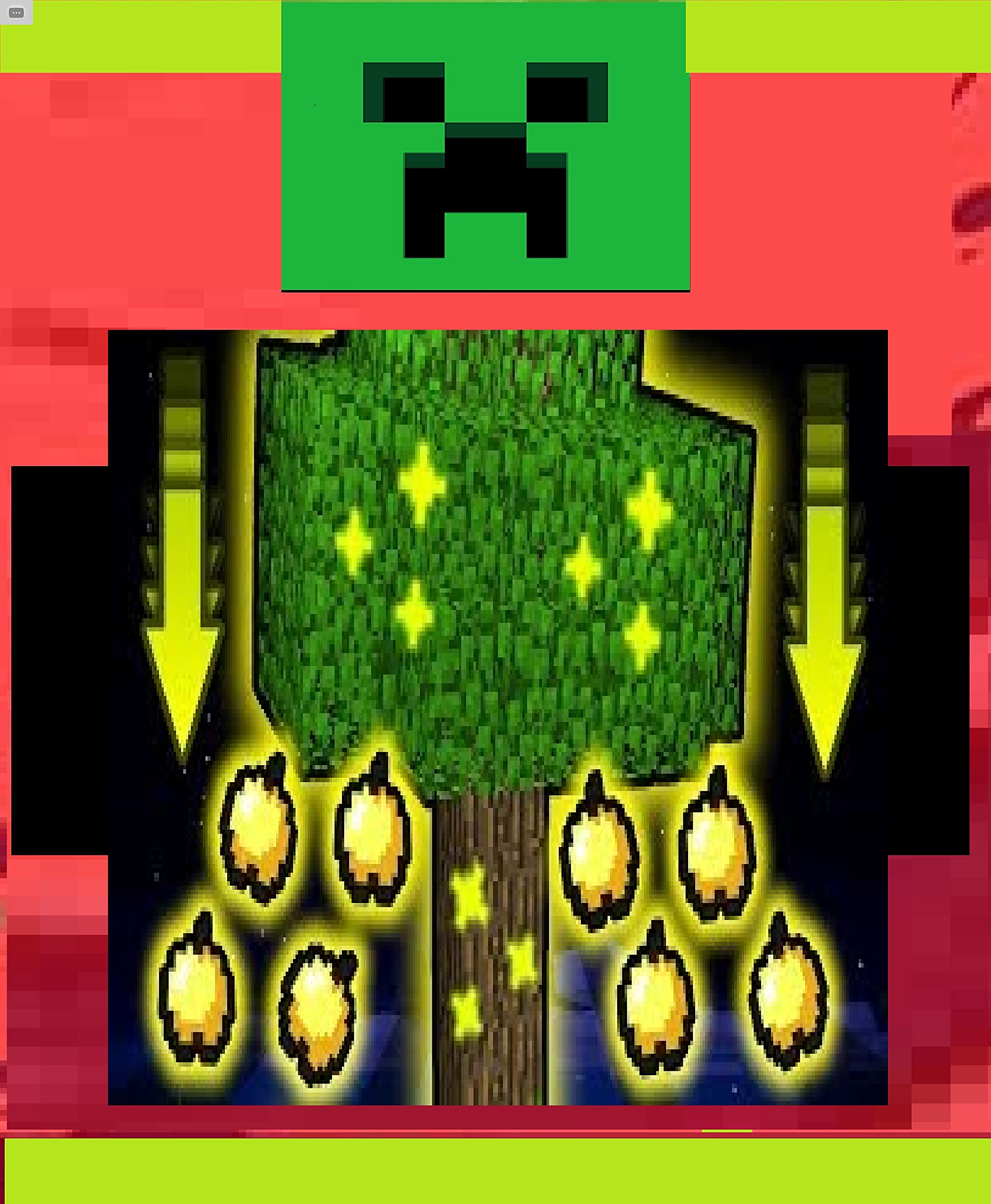 Minecraft If Trees Dropped Golden Apples Minecraft by Zombie Kata