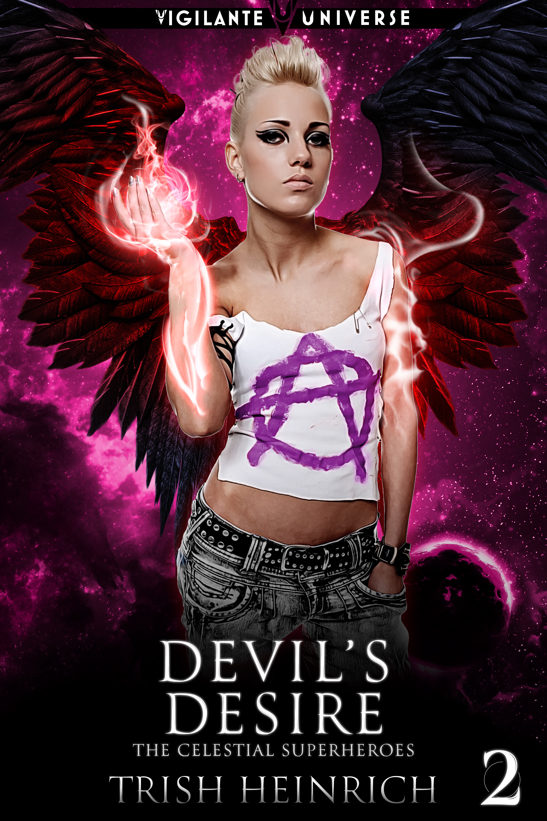 Devil's Desire book cover