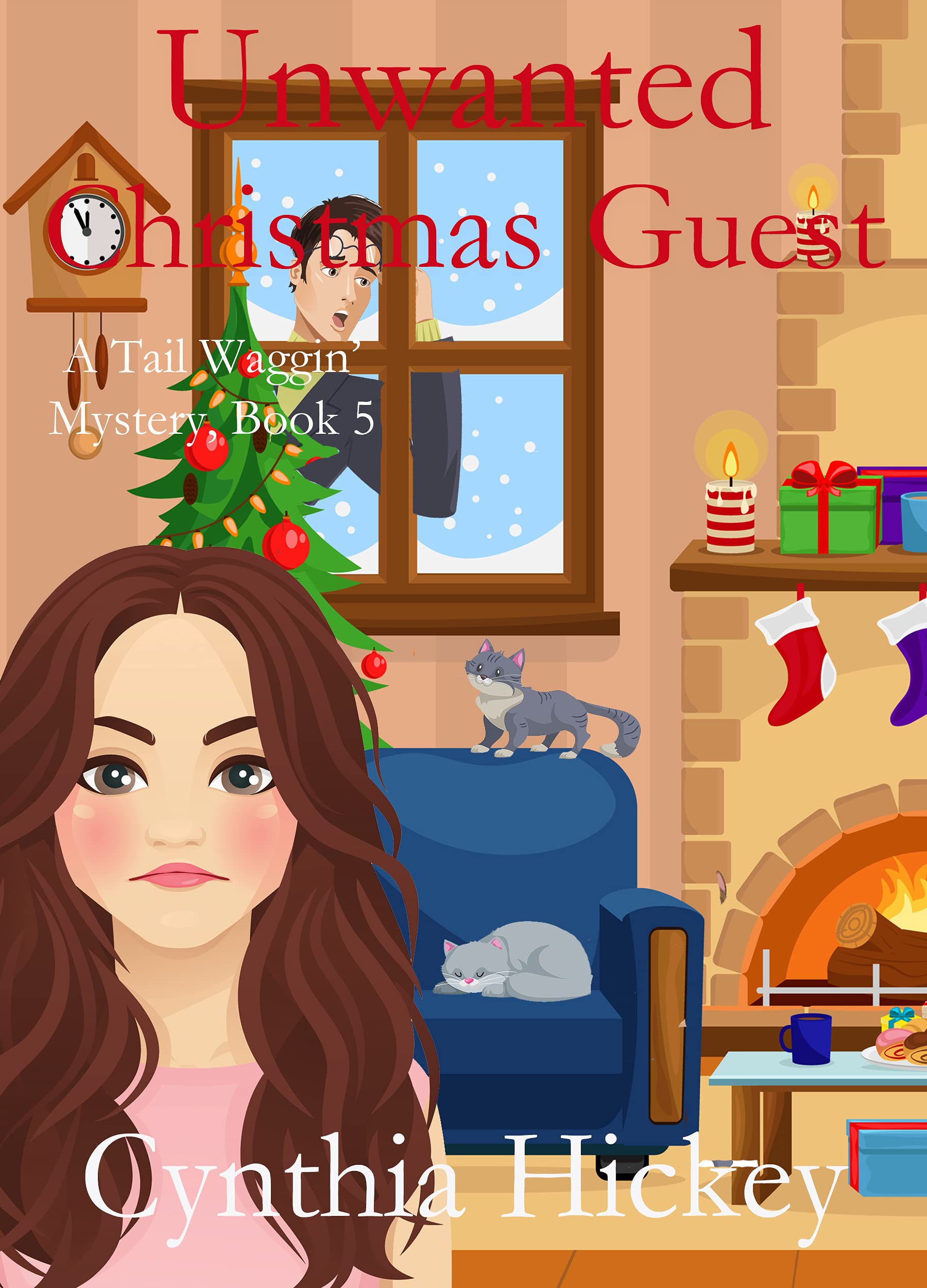 A Tail Waggin' Mystery book cover 3