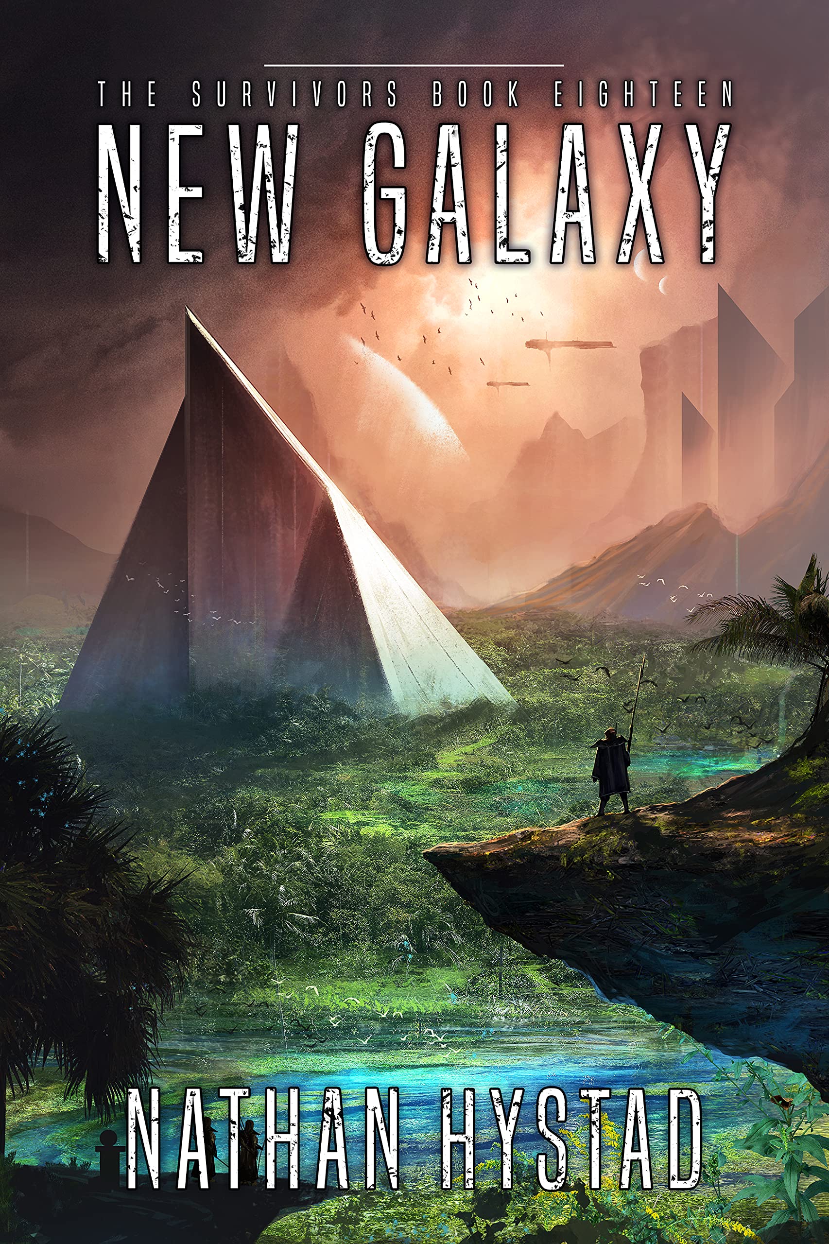 New Galaxy book cover