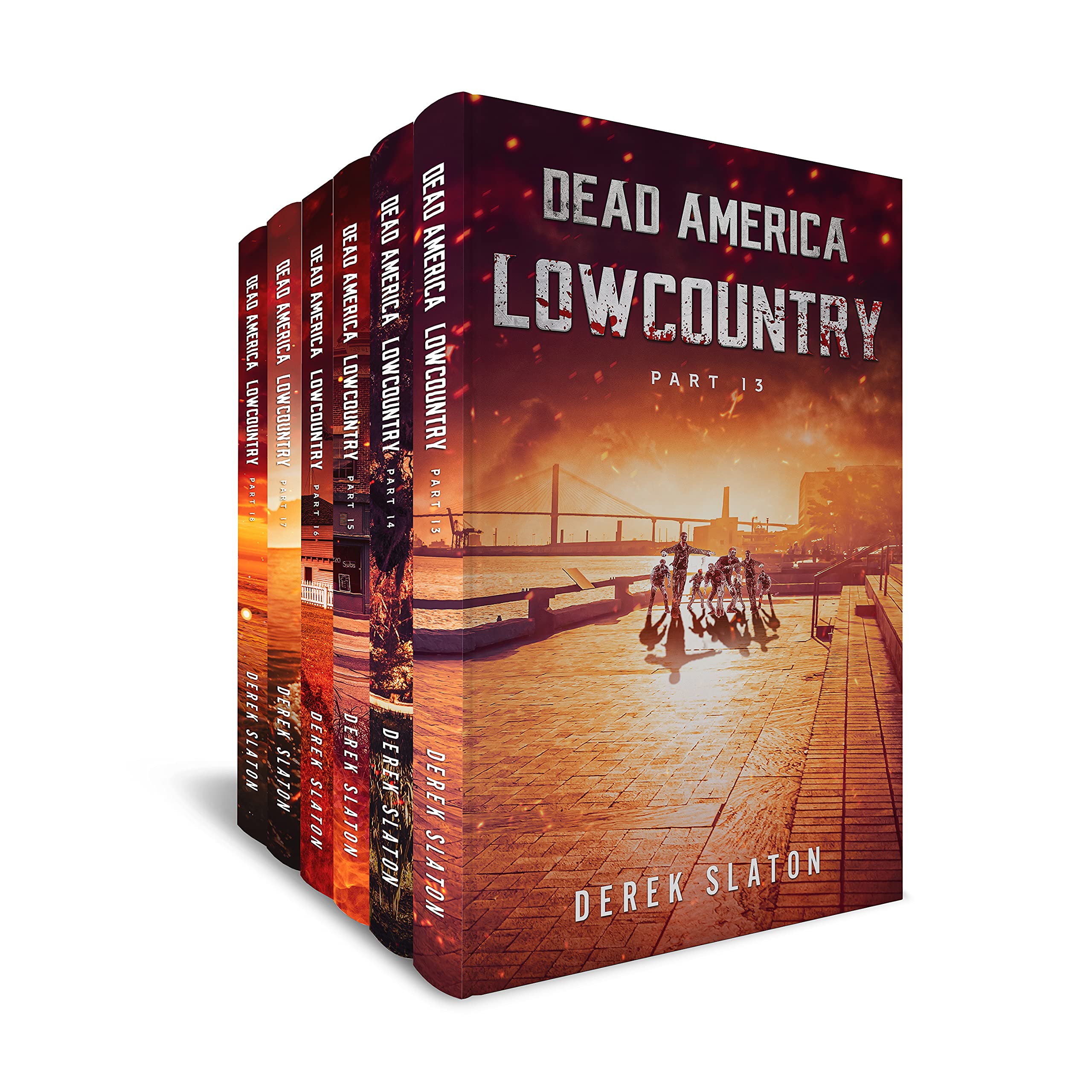 Dead America - Lowcountry Books 13 - 18