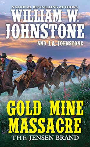 Gold Mine Massacre book cover