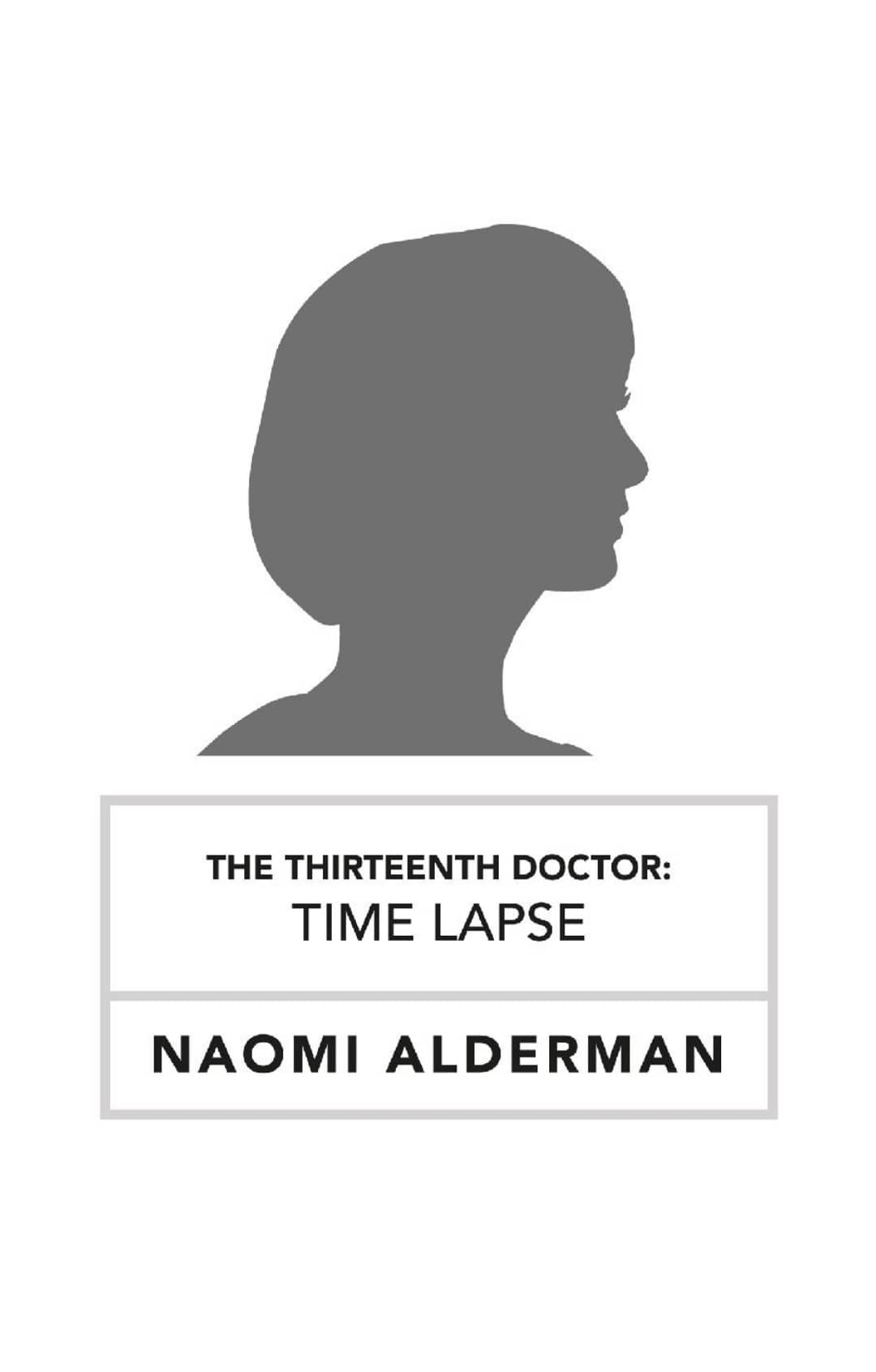 Doctor Who book cover