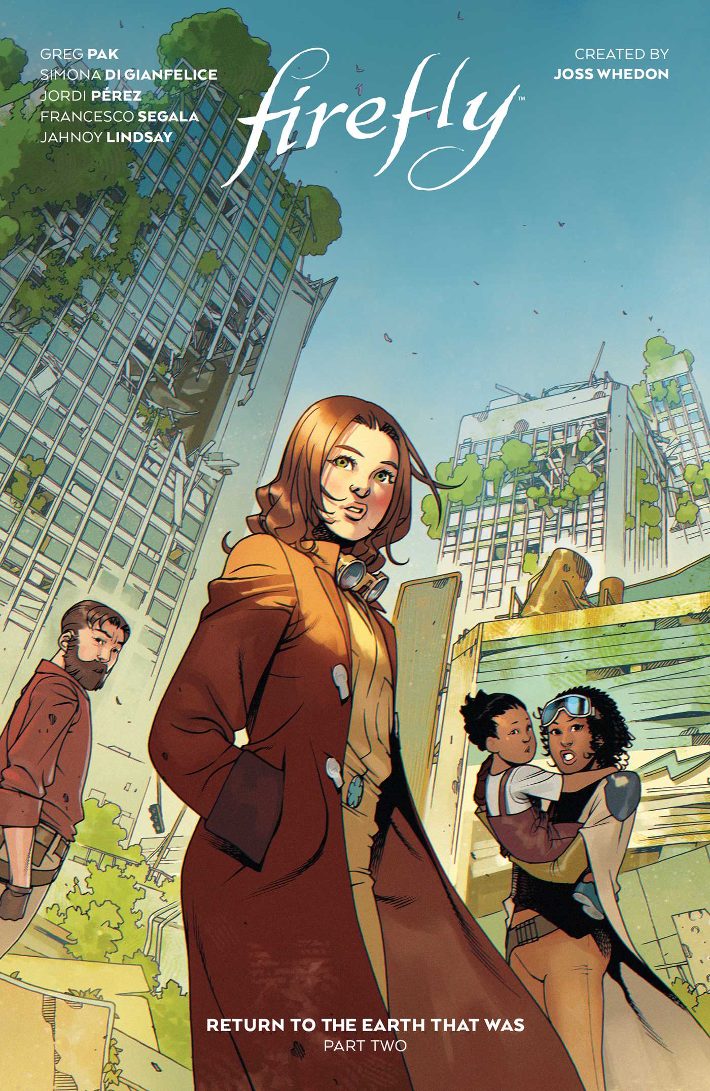 Firefly: Return to Earth That Was Vol 2