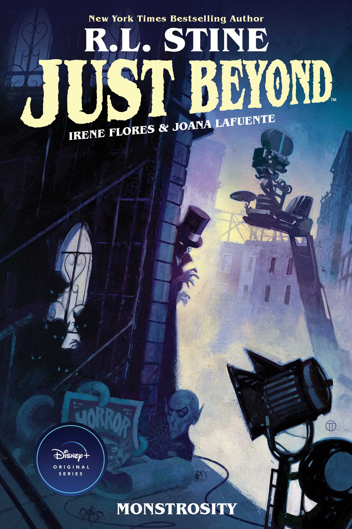 Just Beyond book cover