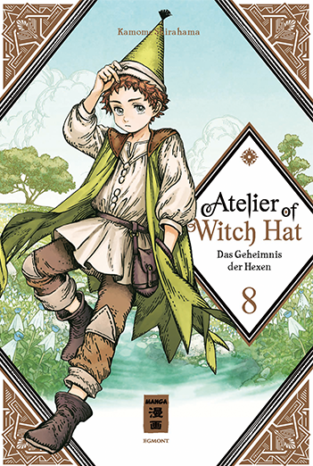 Atelier of Witch Hat 08: Das Geheimnis der Hexen