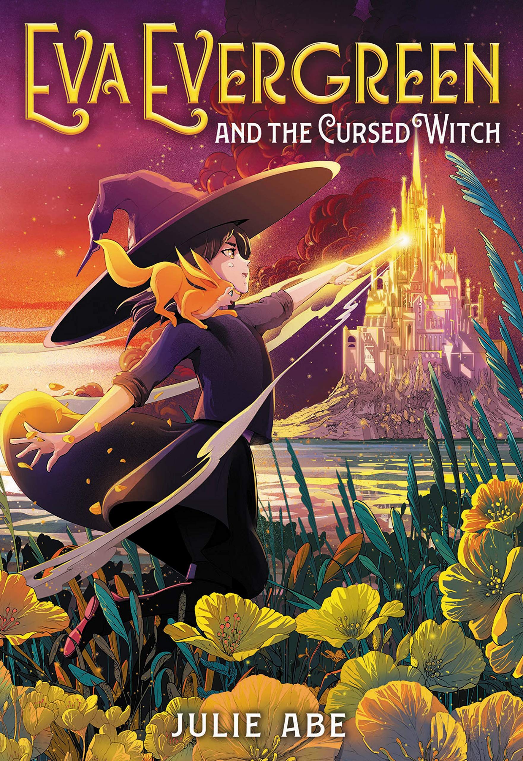 Eva Evergreen and the Cursed Witch (Eva Evergreen, #2)