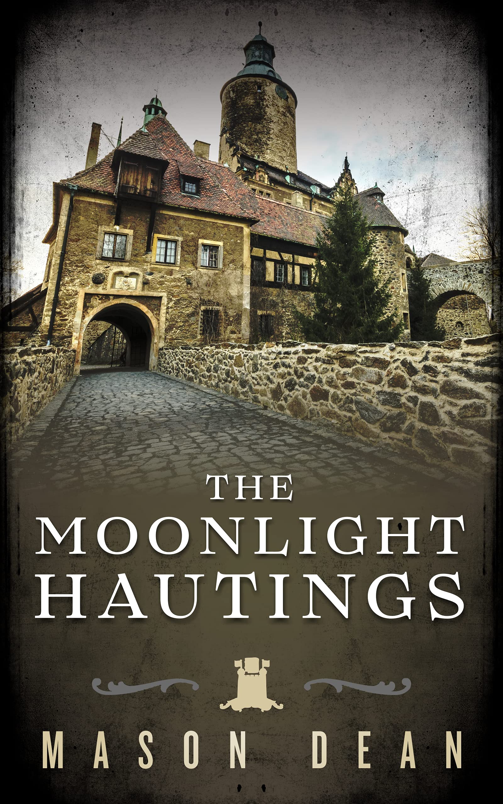 The Moonlight Hauntings book cover