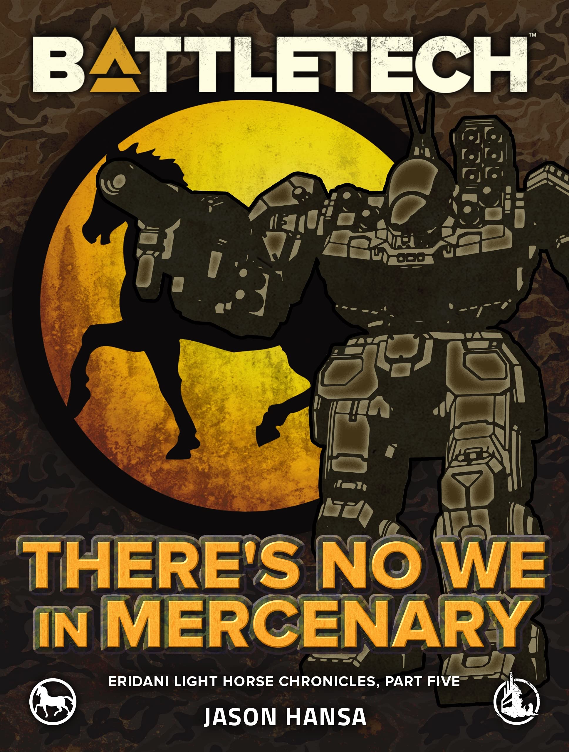 BattleTech book cover