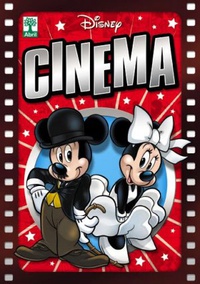 Disney Cinema book cover
