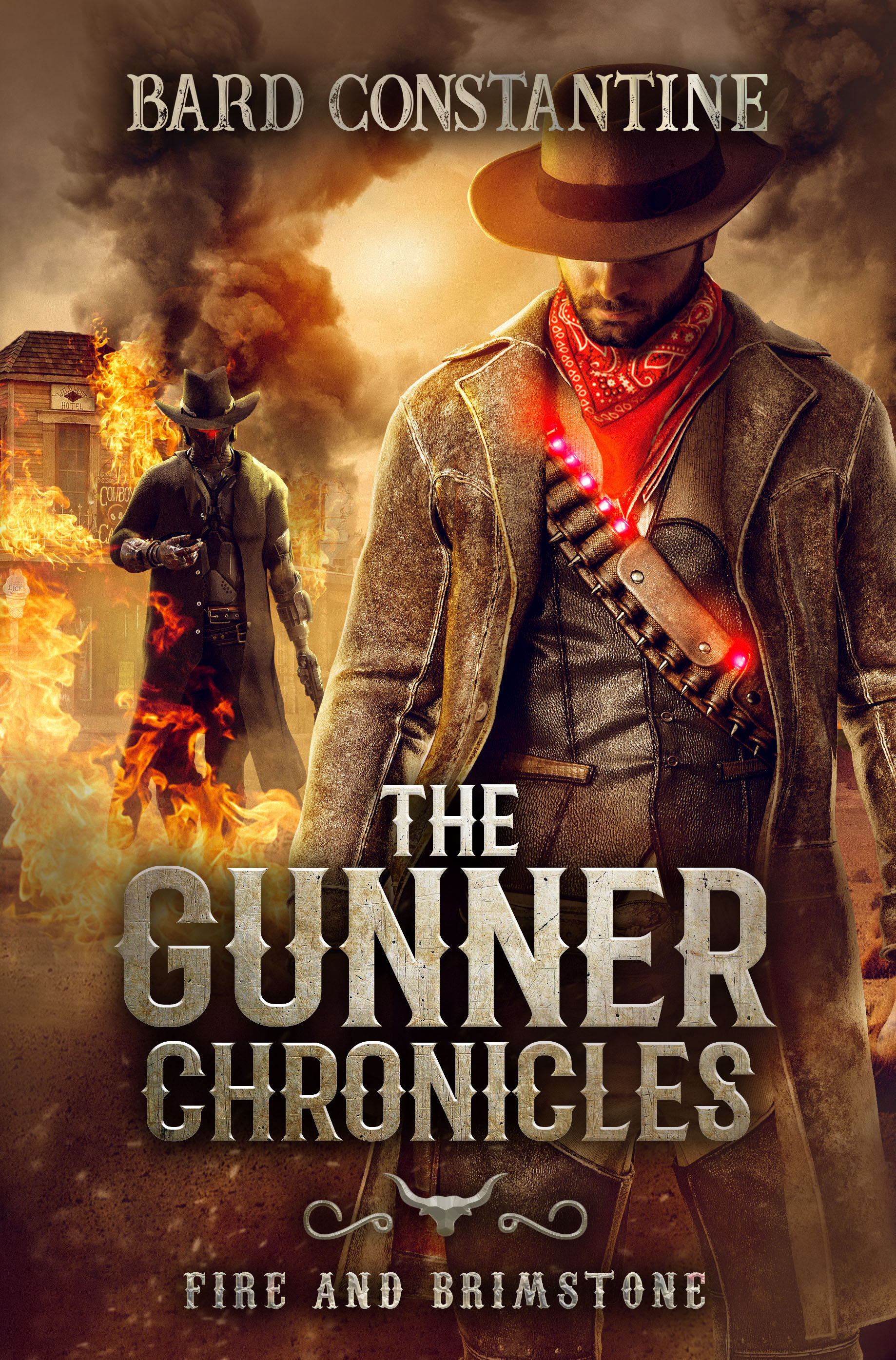 Gunner Author The Gunner Chronicles: Fire and Brimstone: A Havenworld Novel by Bard ...