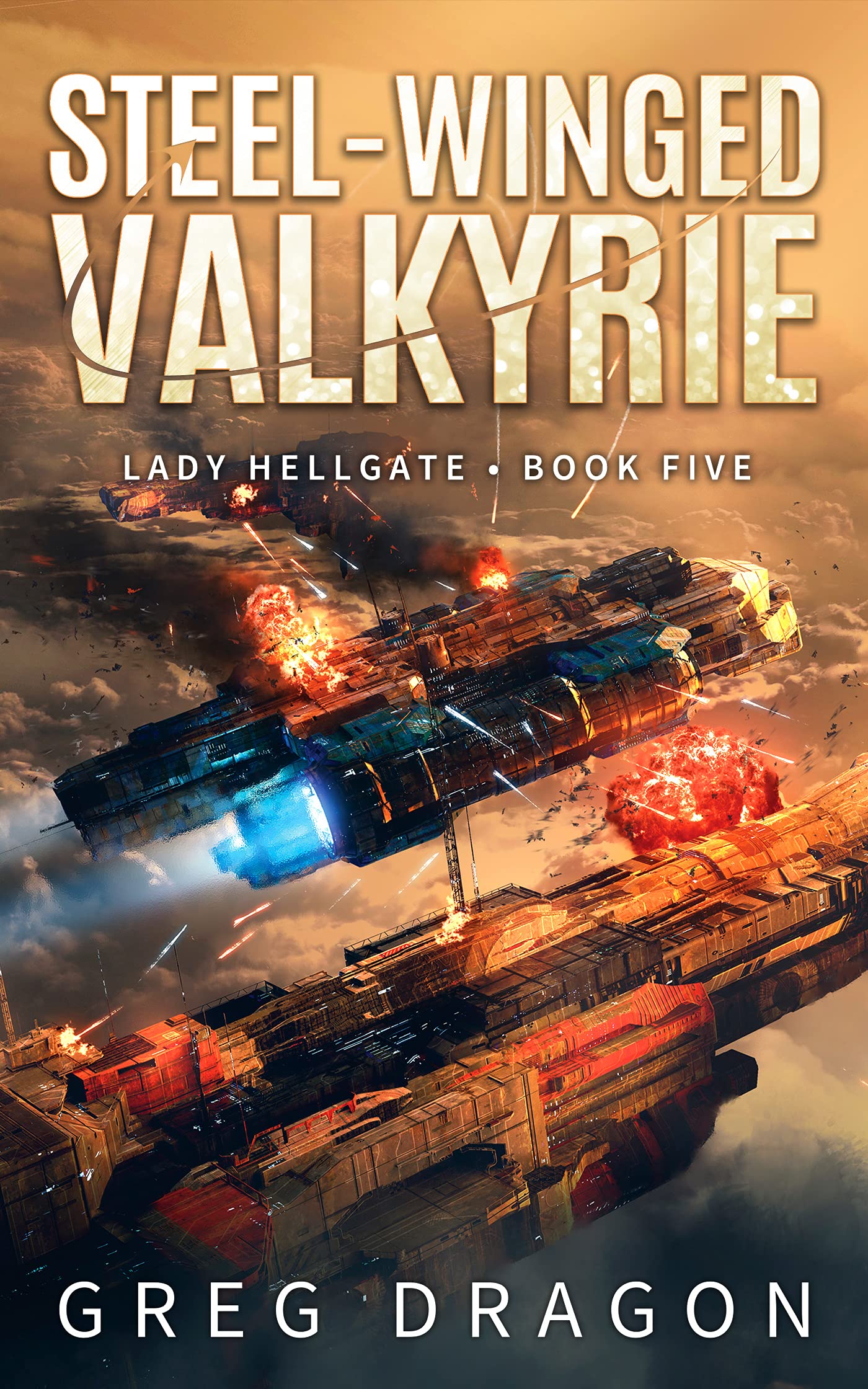 Steel-Winged Valkyrie book cover