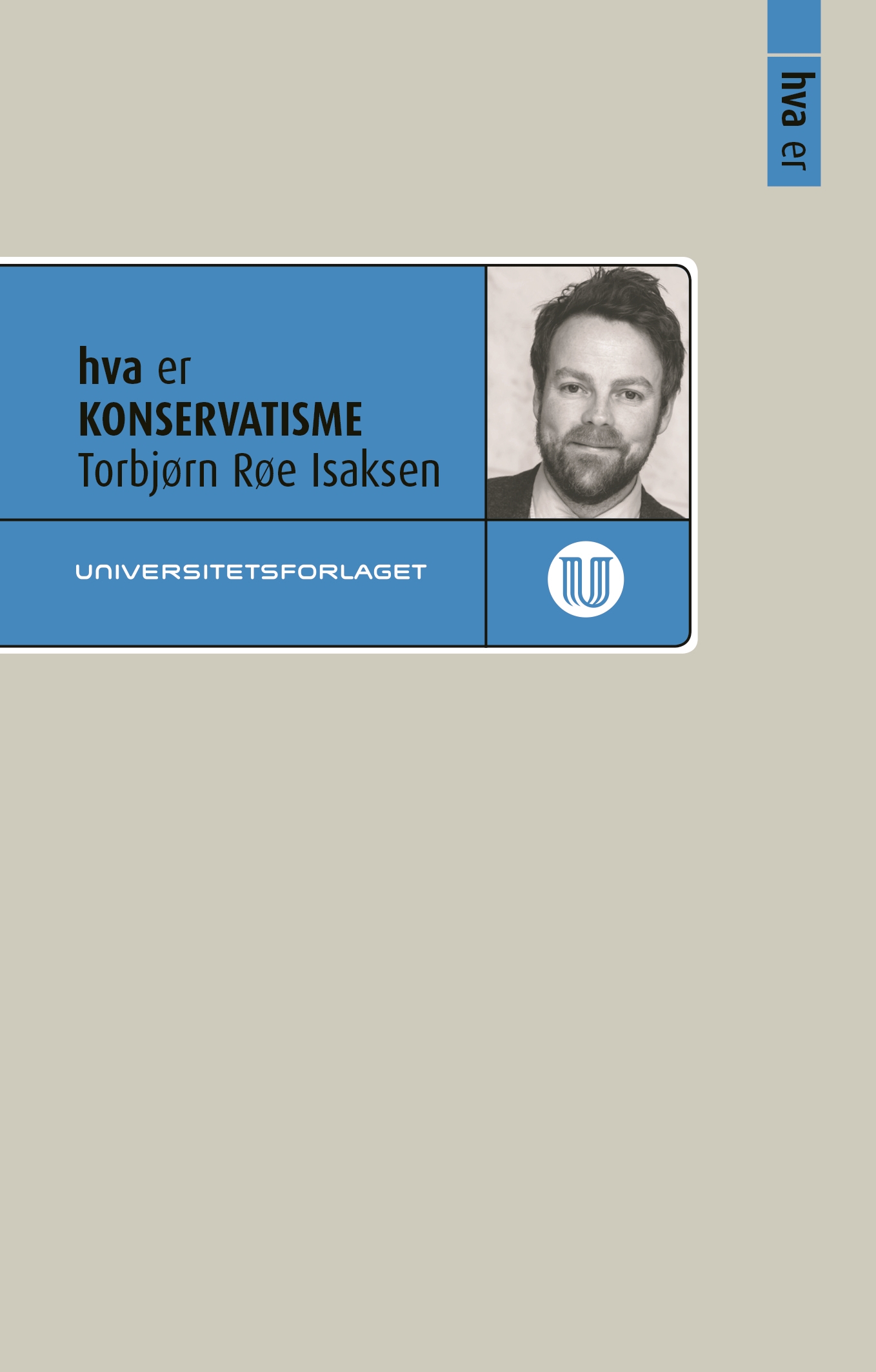 Hva er konservatisme book cover
