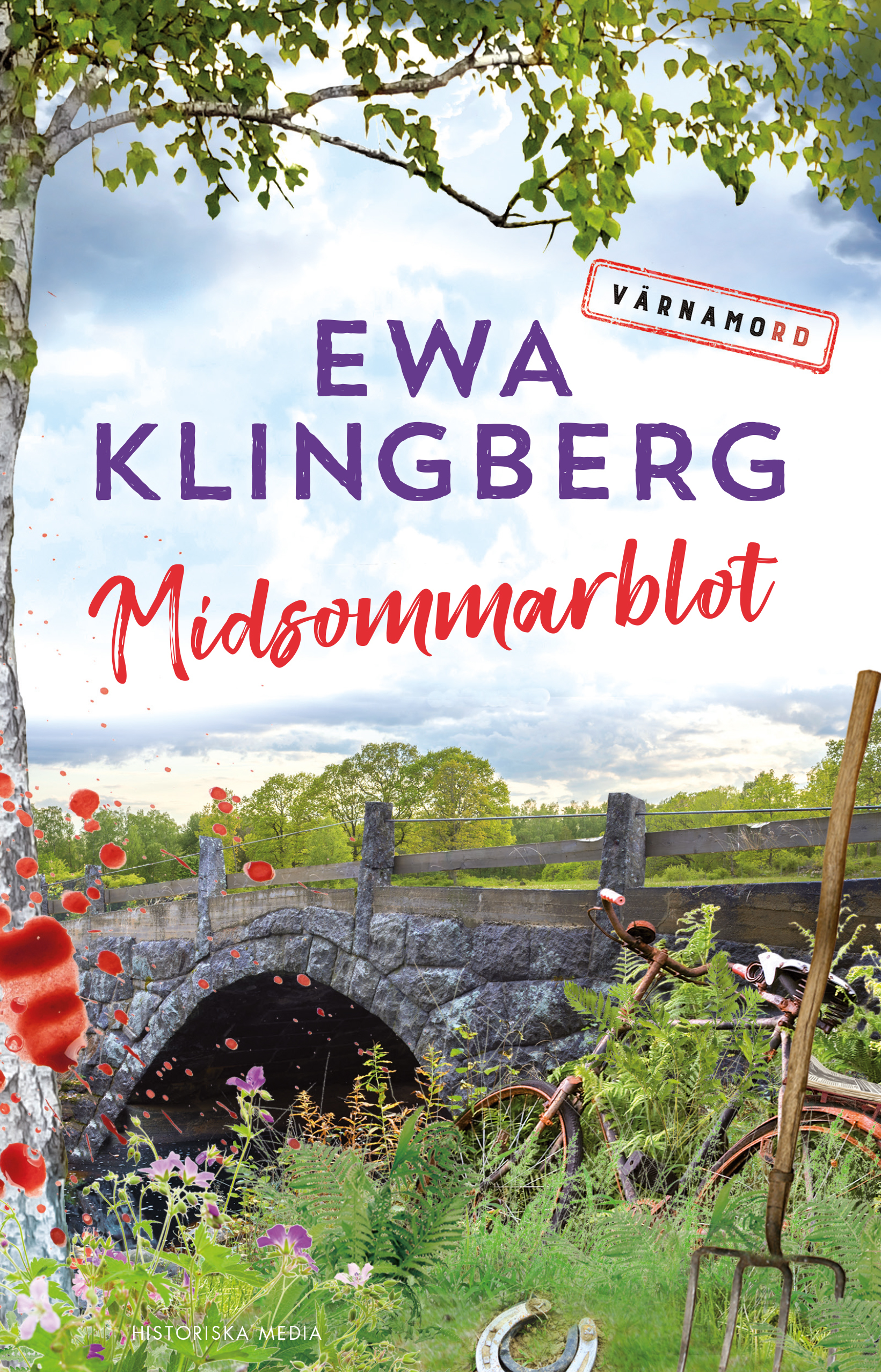 Midsommarblot book cover