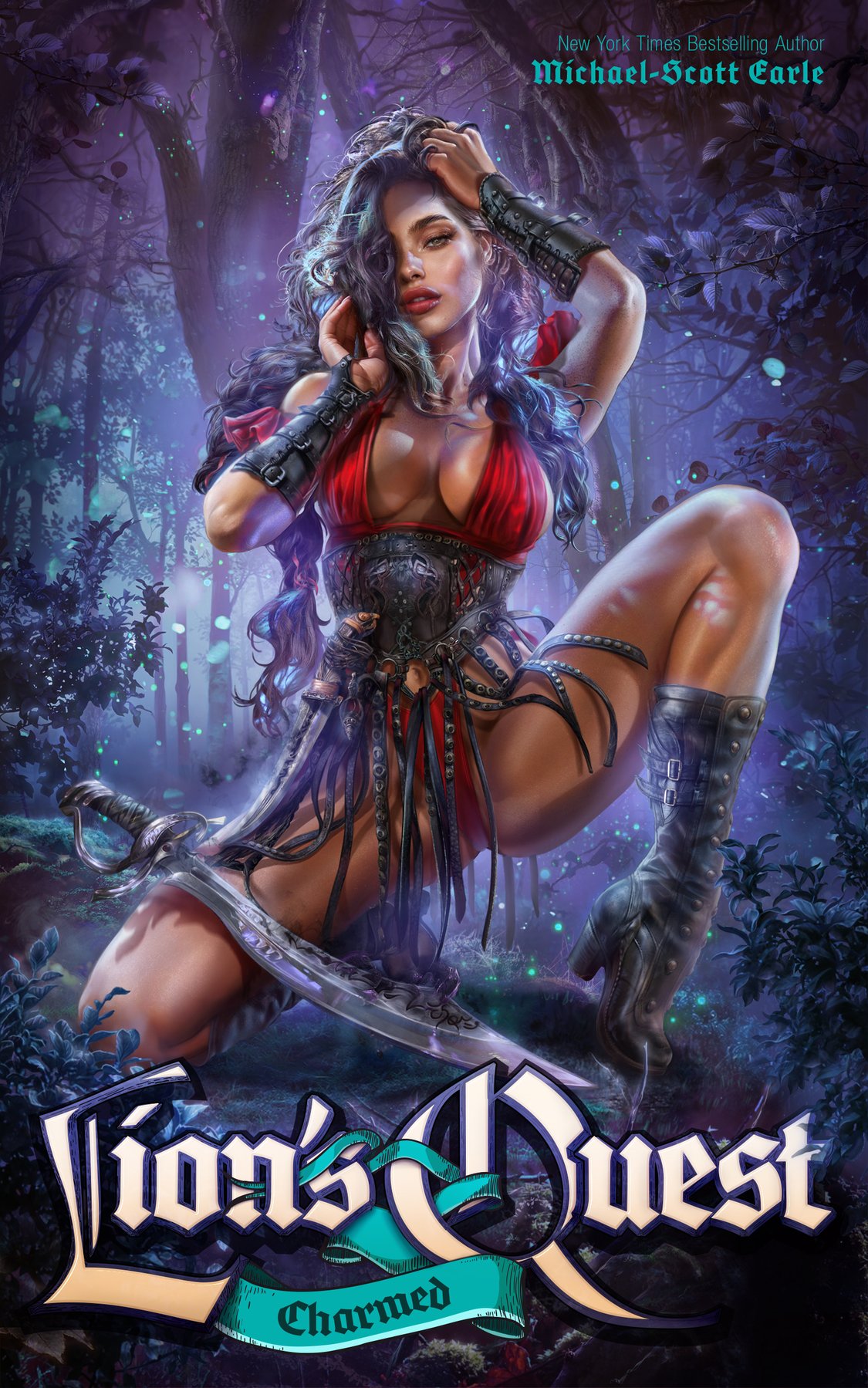 Charmed book cover