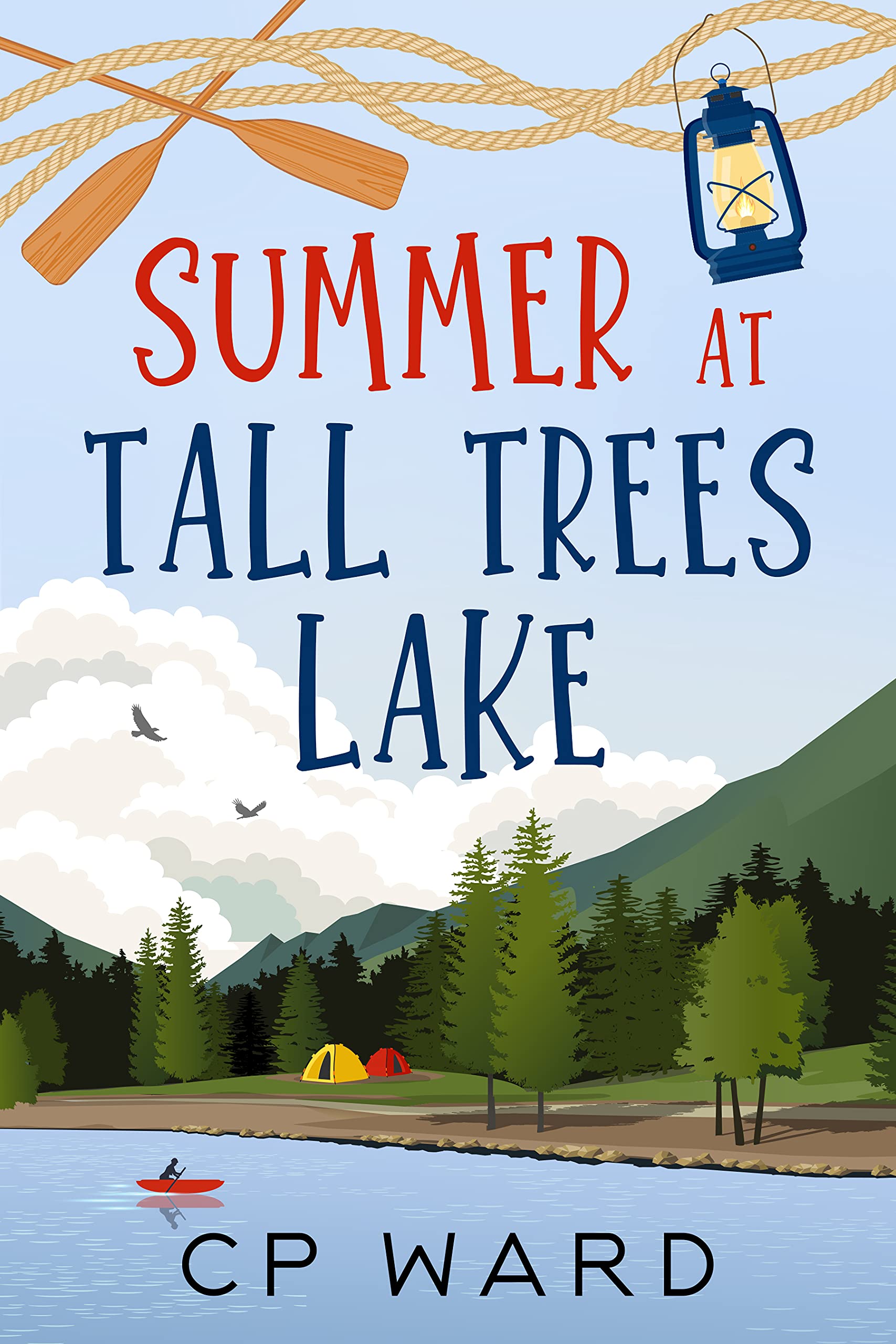 Summer at Tall Trees Lake book cover