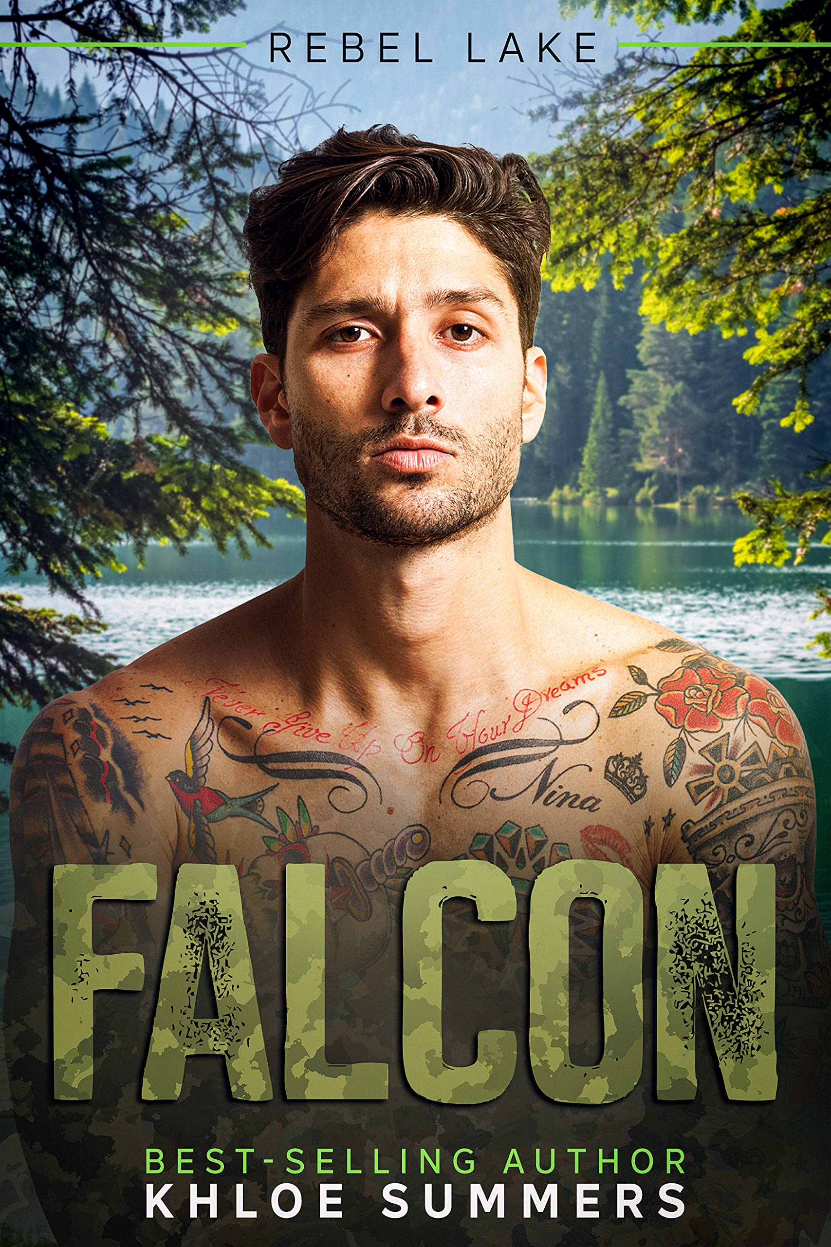 Falcon book cover