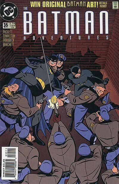 Batman Adventures (1992-) #35 book cover