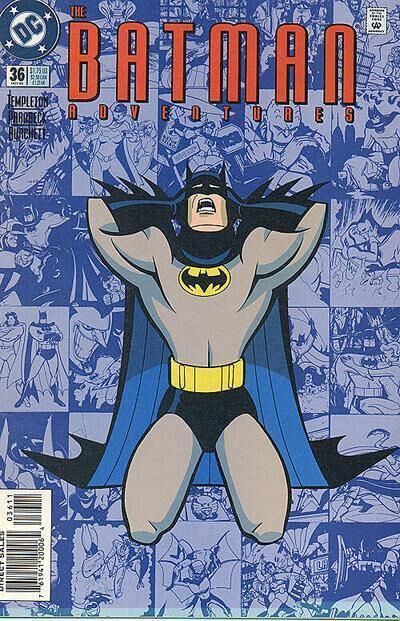 Batman Adventures (1992-) #36 book cover