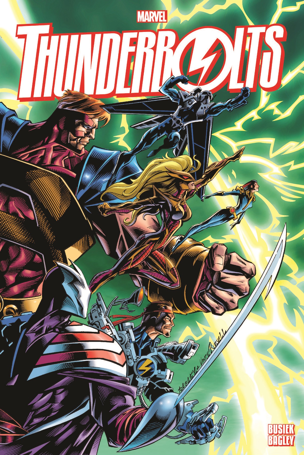 Thunderbolts Omnibus, Vol. 1