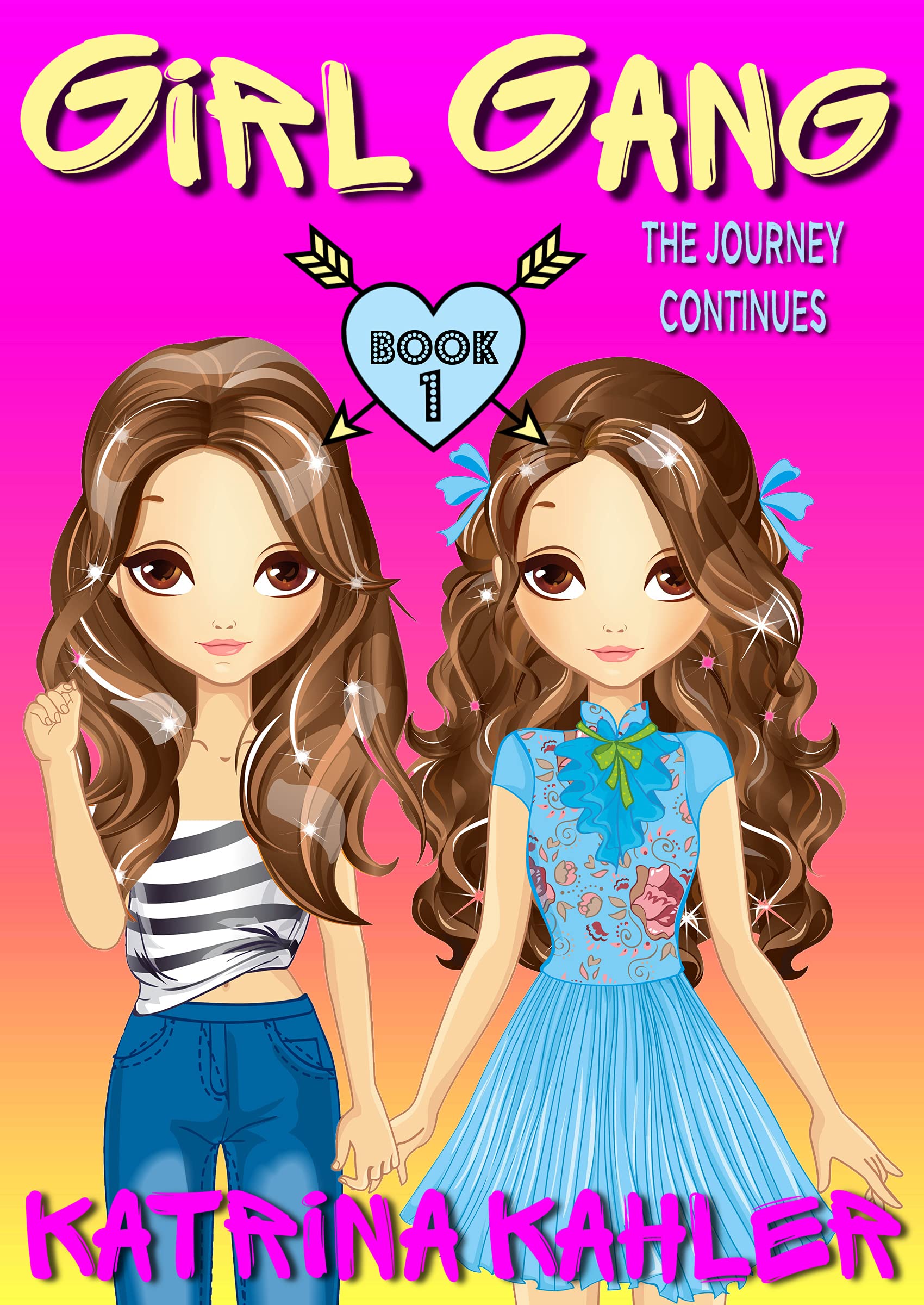 GIRL GANG: Book 1: The Journey Continues