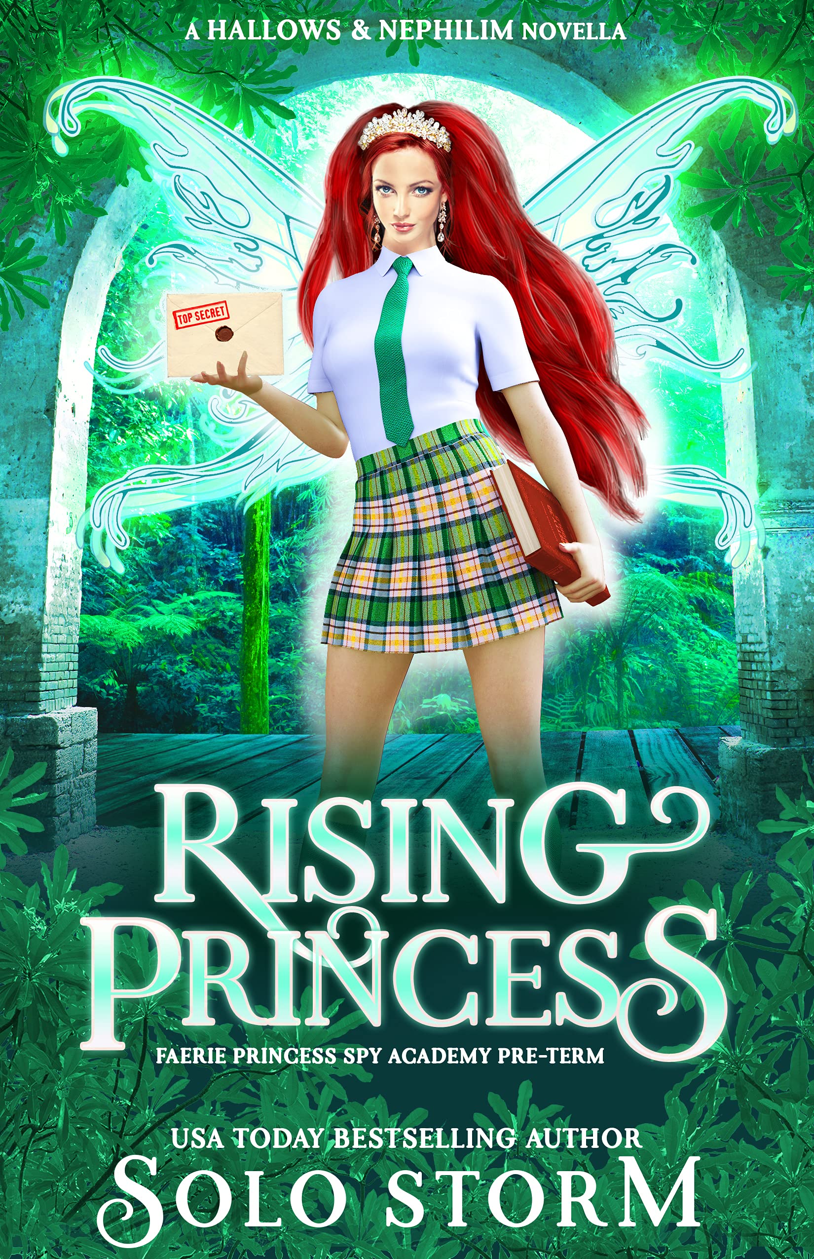 Rising Princess book cover
