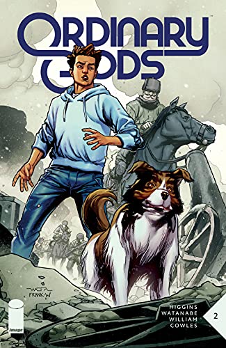 Ordinary Gods book cover 1