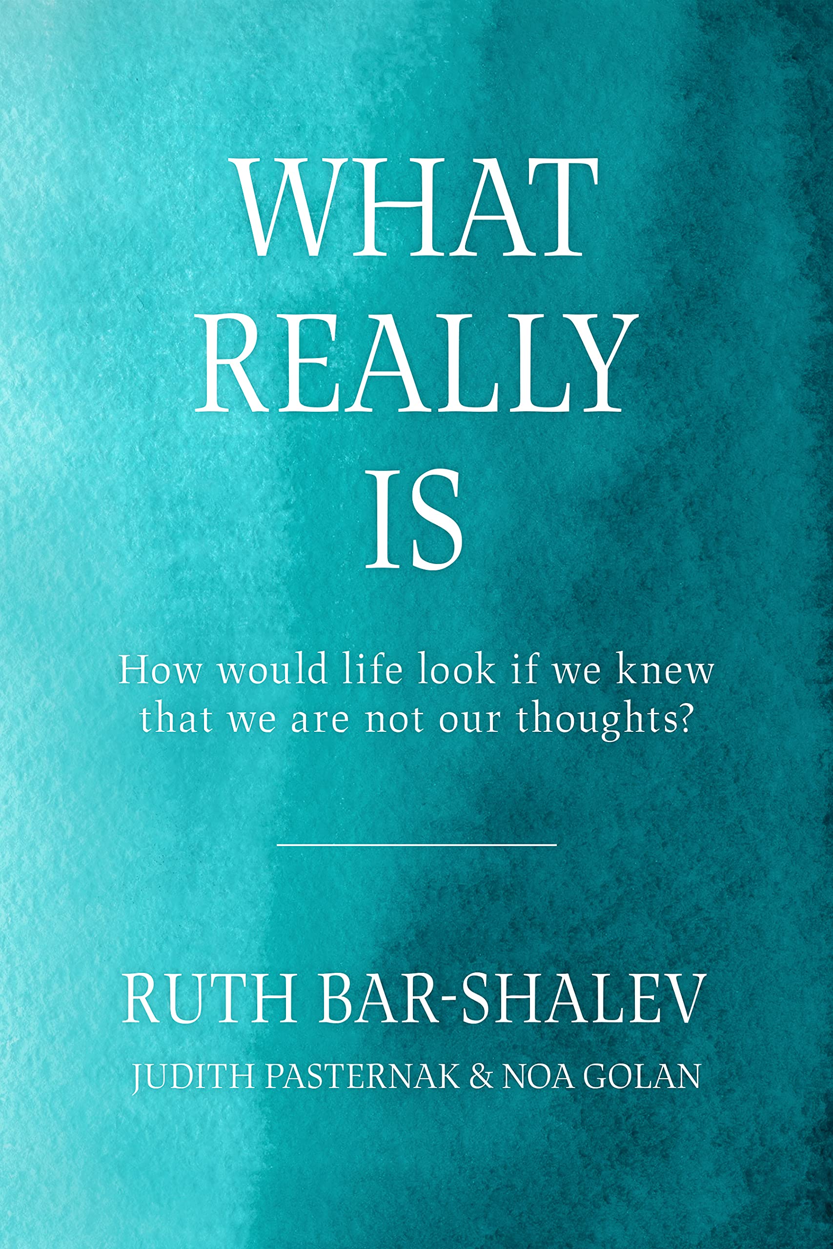 What Really Is book cover