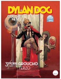 Dylan Dog Color Fest n. 38: Groucho terzo
