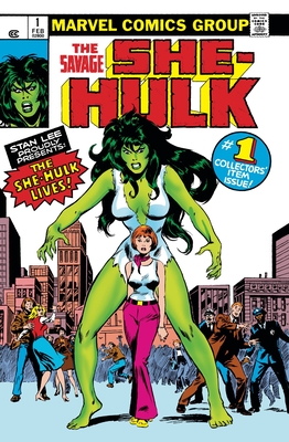 The Savage She-Hulk Omnibus