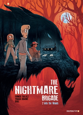 The Nightmare Brigade book cover 2