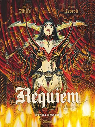 Requiem, chevalier vampire book cover 2