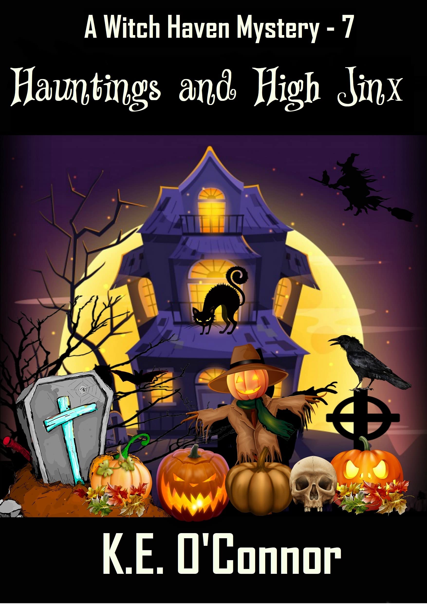 Hauntings and High Jinx book cover