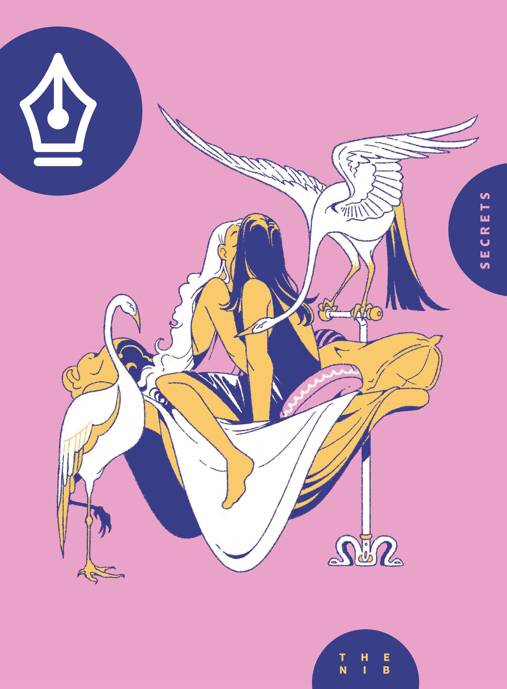 The Nib #9 book cover