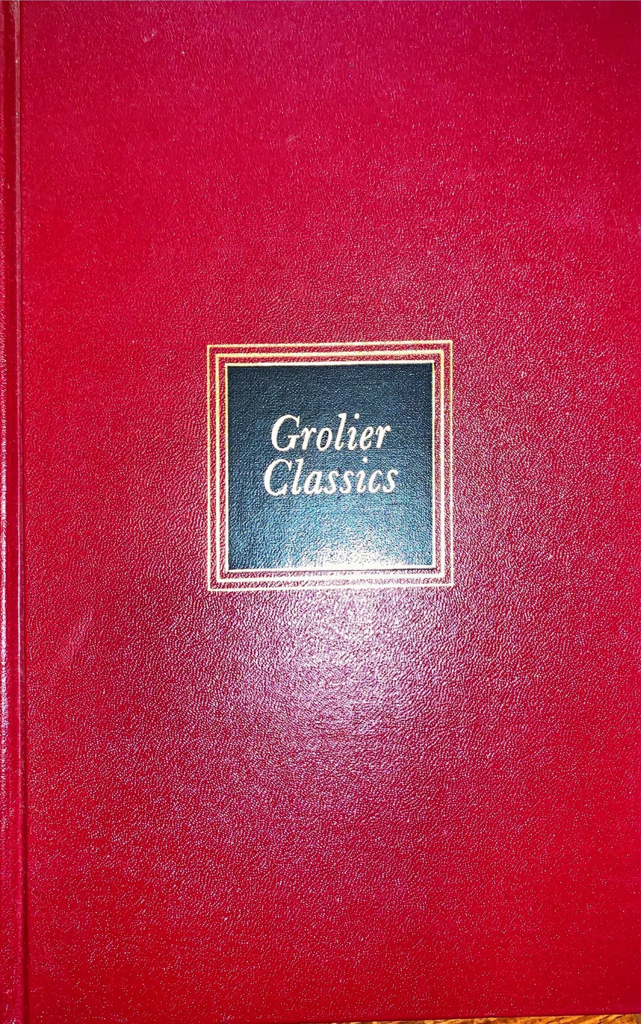 Grolier Classics book cover