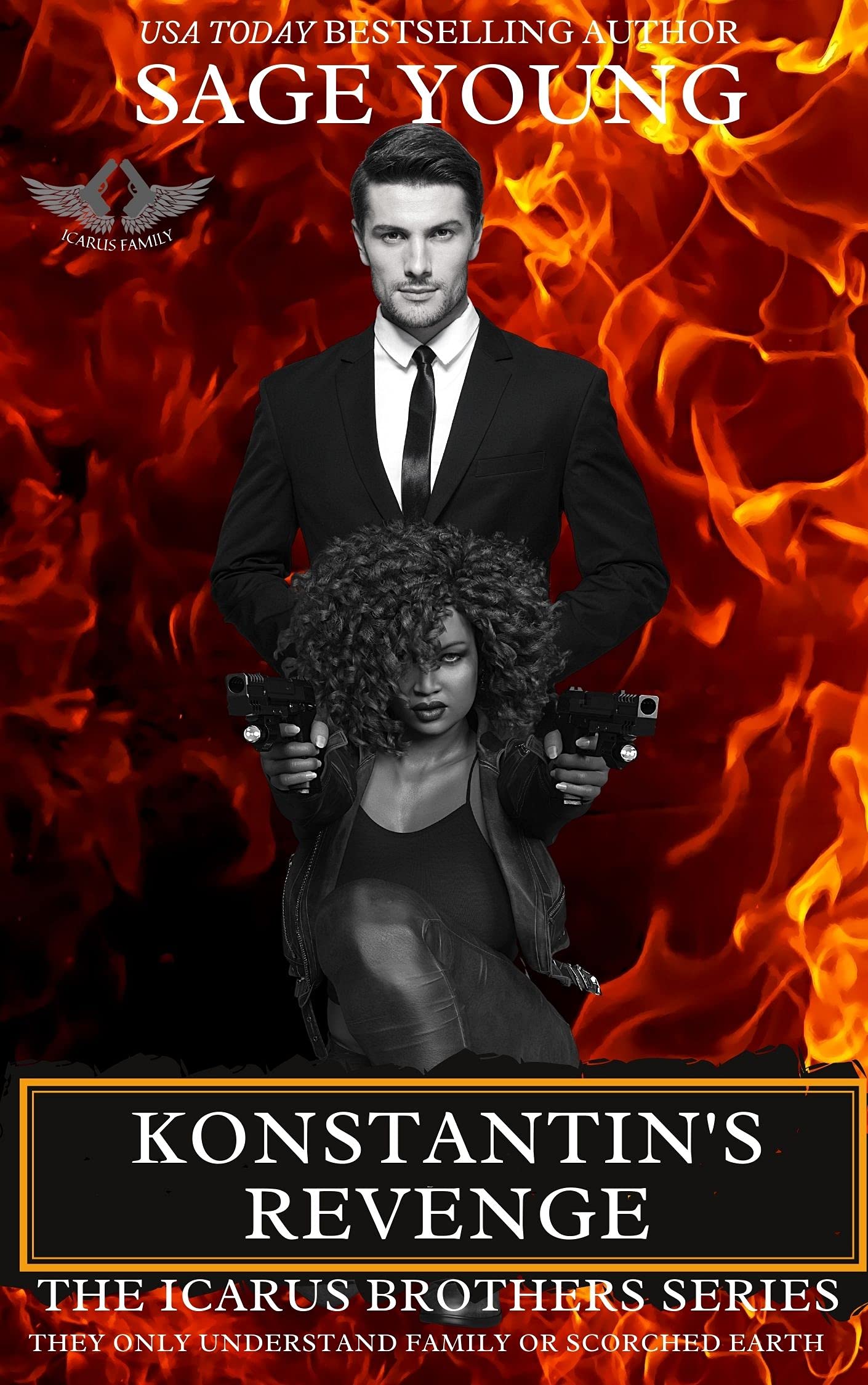 Konstantin's Revenge book cover