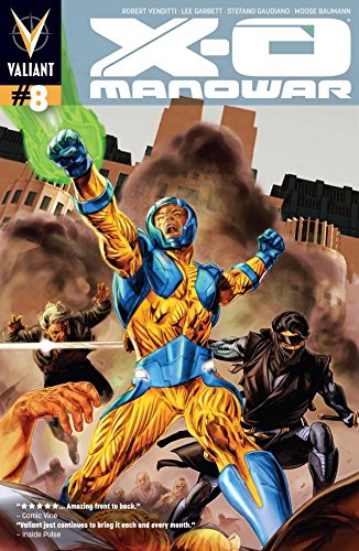 X-O Manowar (2012- ) #8 book cover