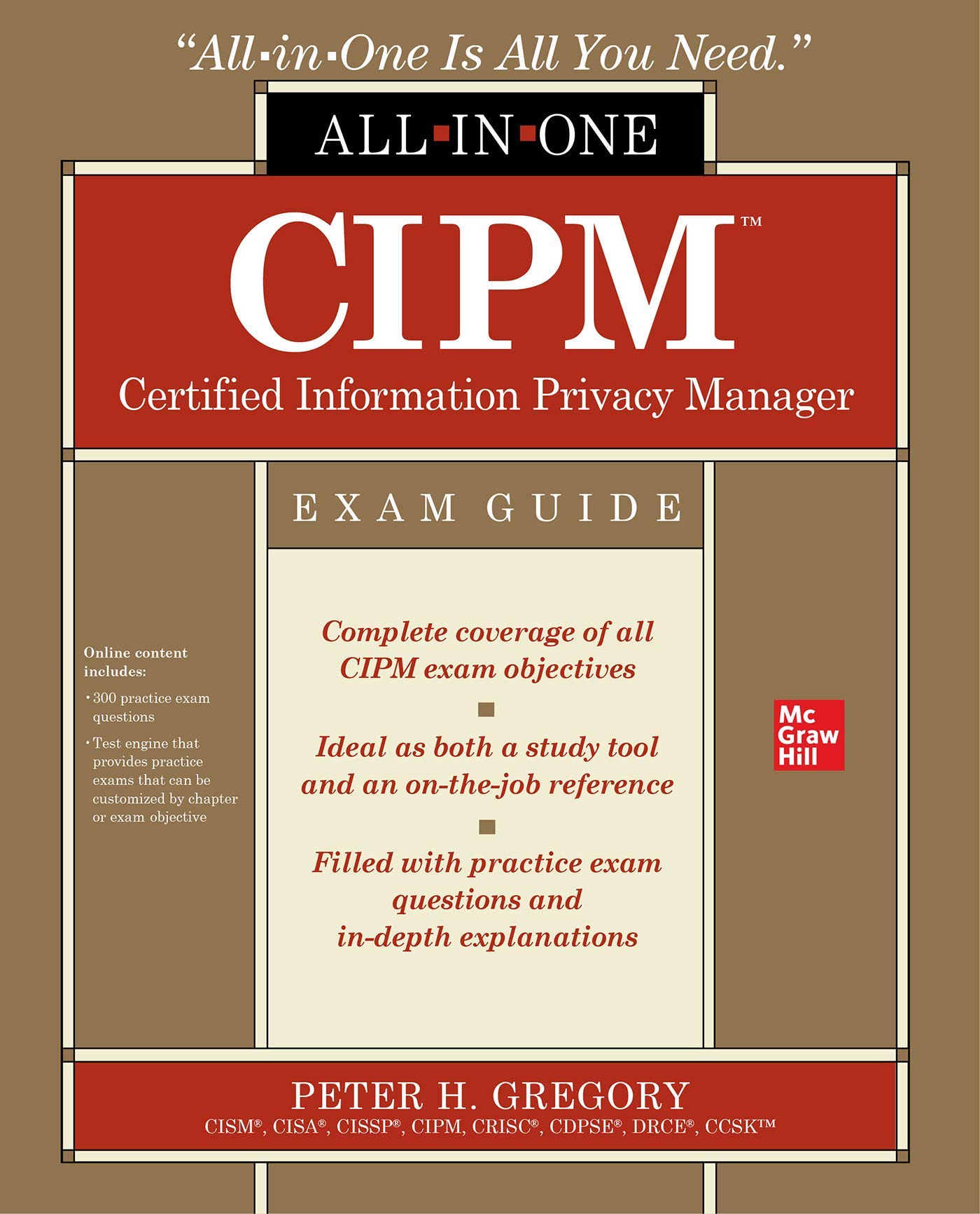 CIPM Certified Information Privacy Manager All in One Exam Guide By CIPM Certified Information Privacy Manager All in One Exam Guide By