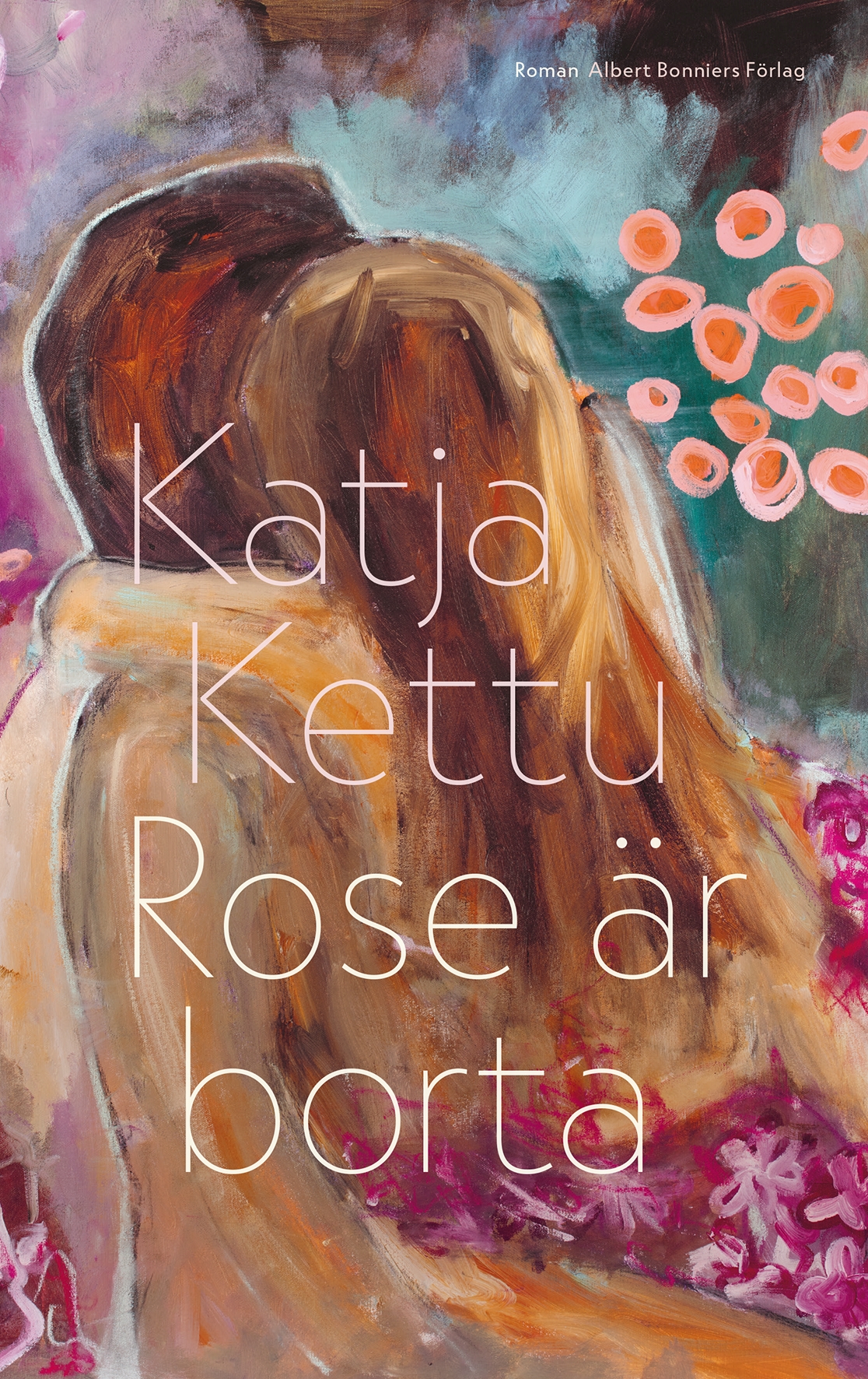 Rose är borta book cover