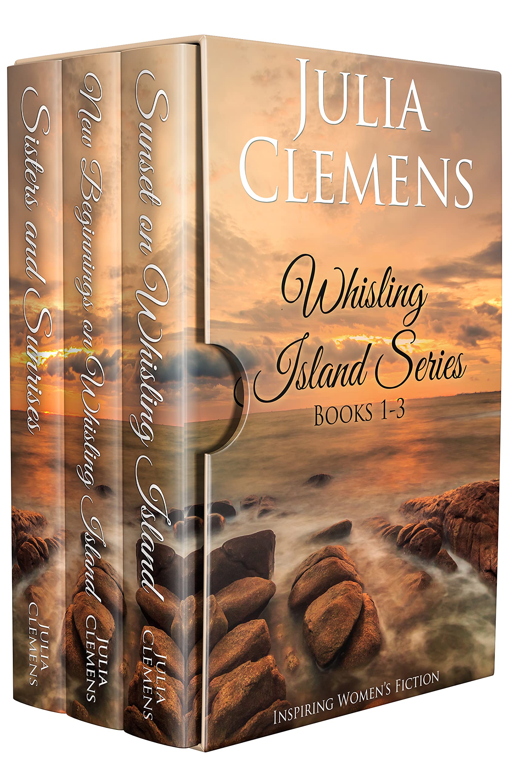 Whisling Island Series #1-3