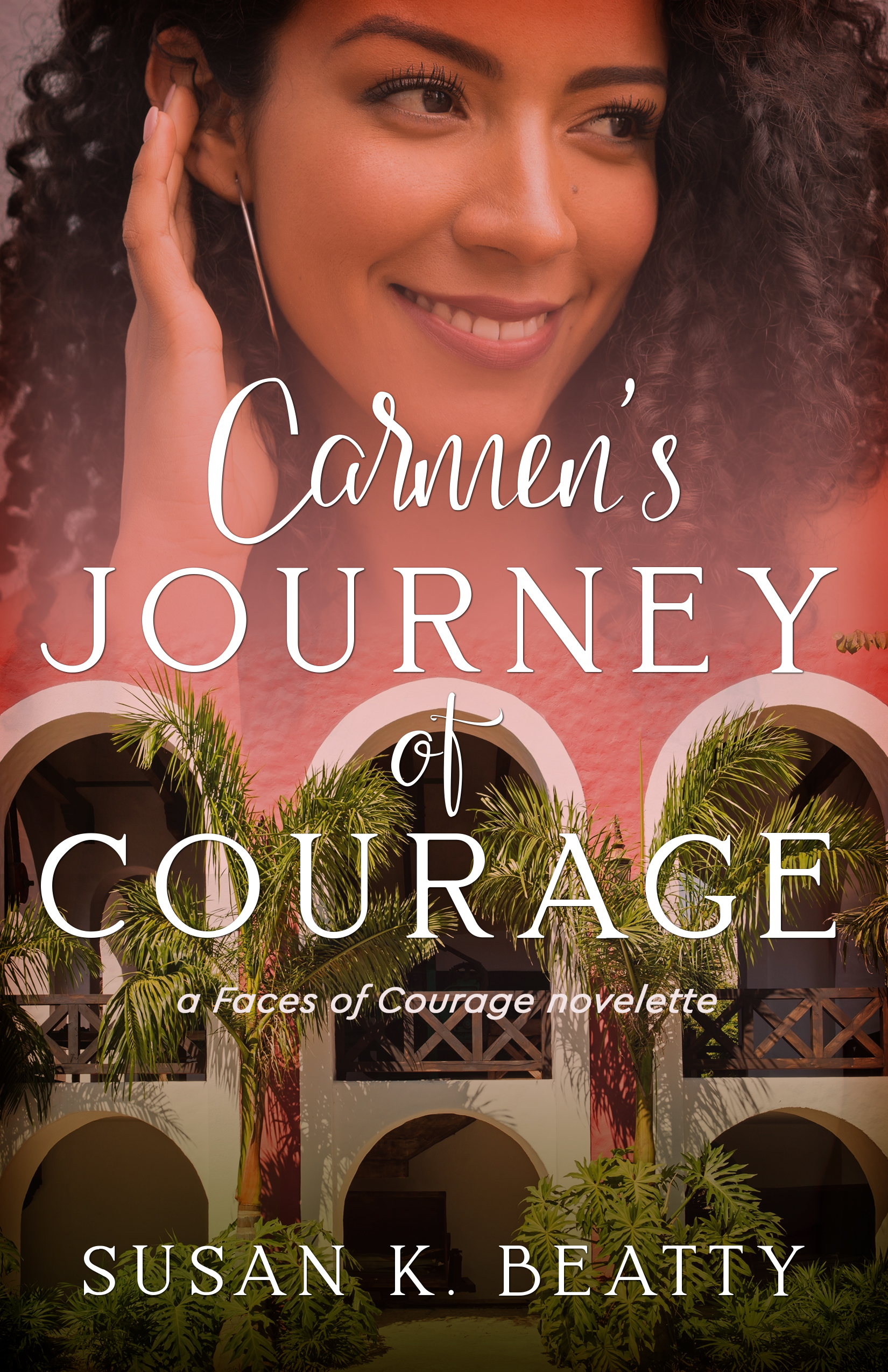 Carmen's Journey of Courage book cover