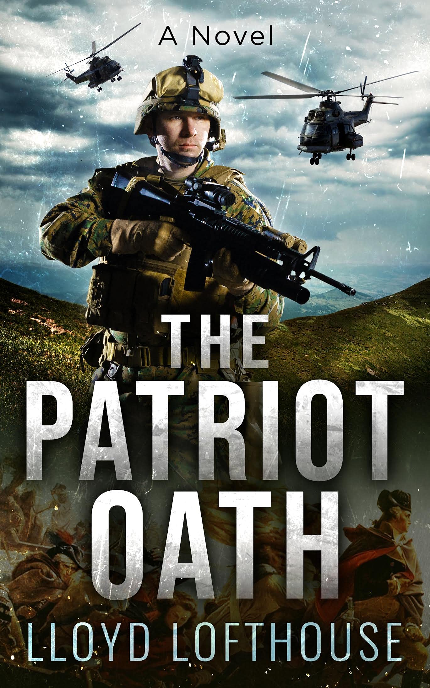 The Patriot Oath: A Josh Kavanagh Thriller