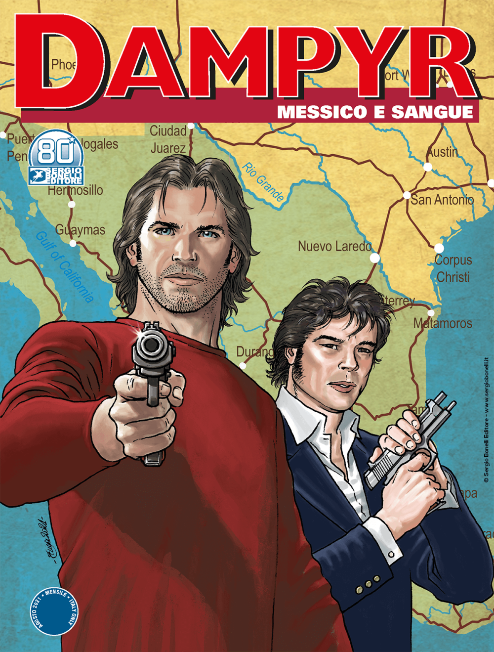 Dampyr n. 257 book cover