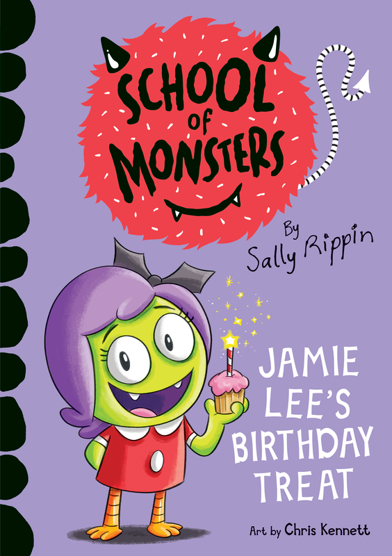 Jamie Lee's Birthday Treat book cover