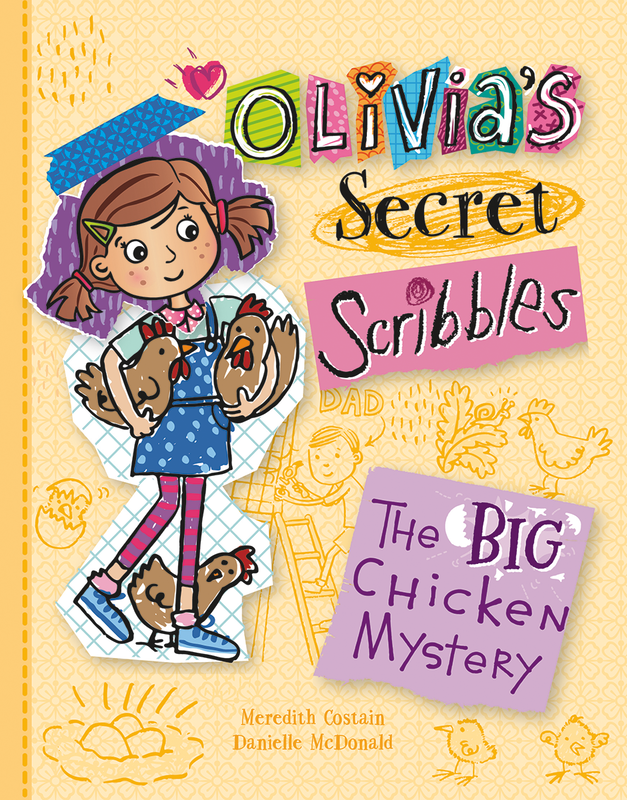 The Big Chicken Mystery book cover