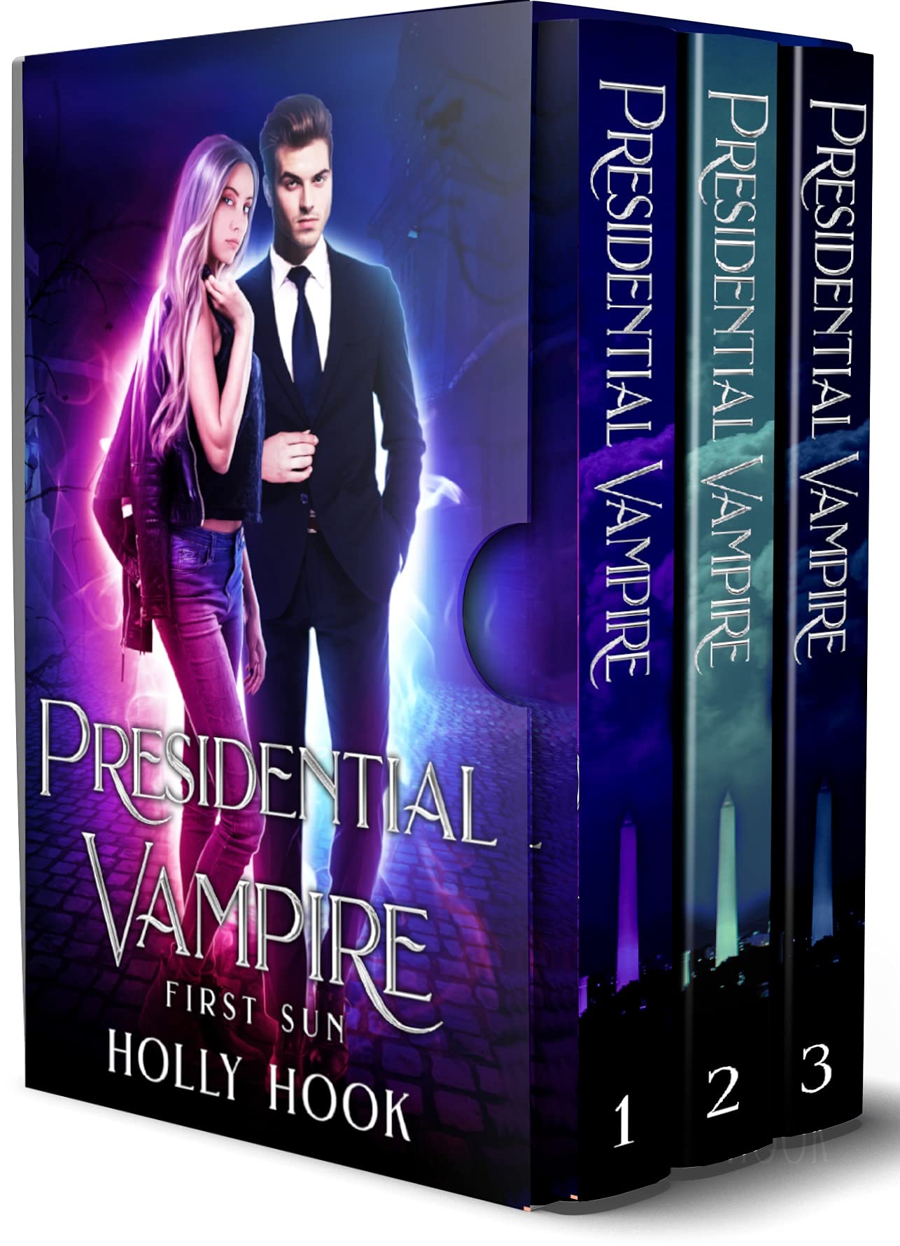 Vampires of Washington Complete Series Boxset [An Upper YA Paranormal Dystopian Thriller] book cover